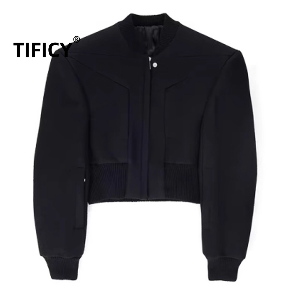 Men'S Fashion Light Jacket - Jaqueta de inverno de rua alta