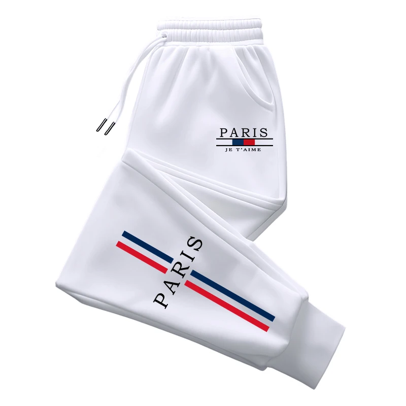 Men'S Fashion Paris 2025 - Paris moda sweatpants para homens toda