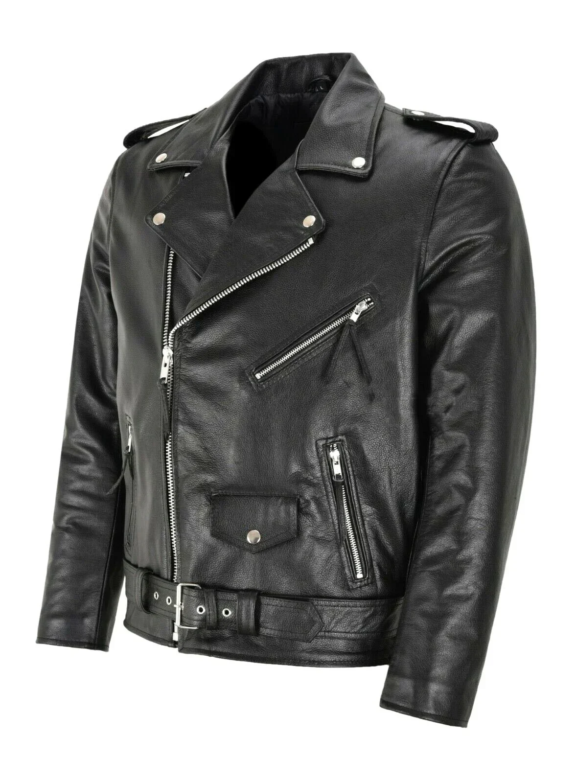 Jacket Mens Fashion - Jaqueta de Couro Masculina 2026, Estilo