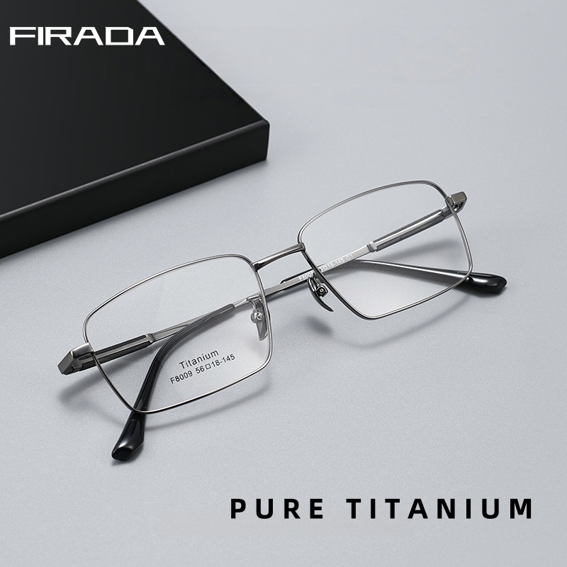 Men'S Fashion Glasses 2026 - Óculos de Grau FIRADA 2026: Armação