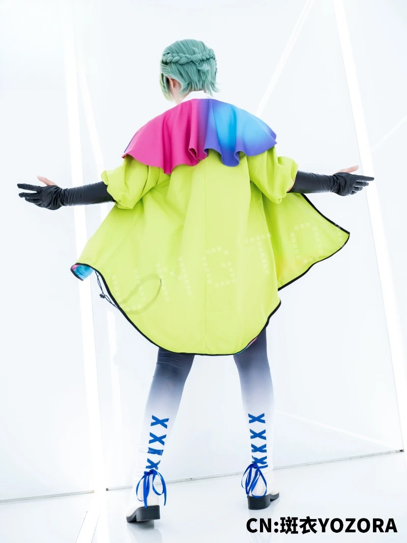Jacket Mens Fashion - Fantasia de Cosplay GNOSIA Yuri para