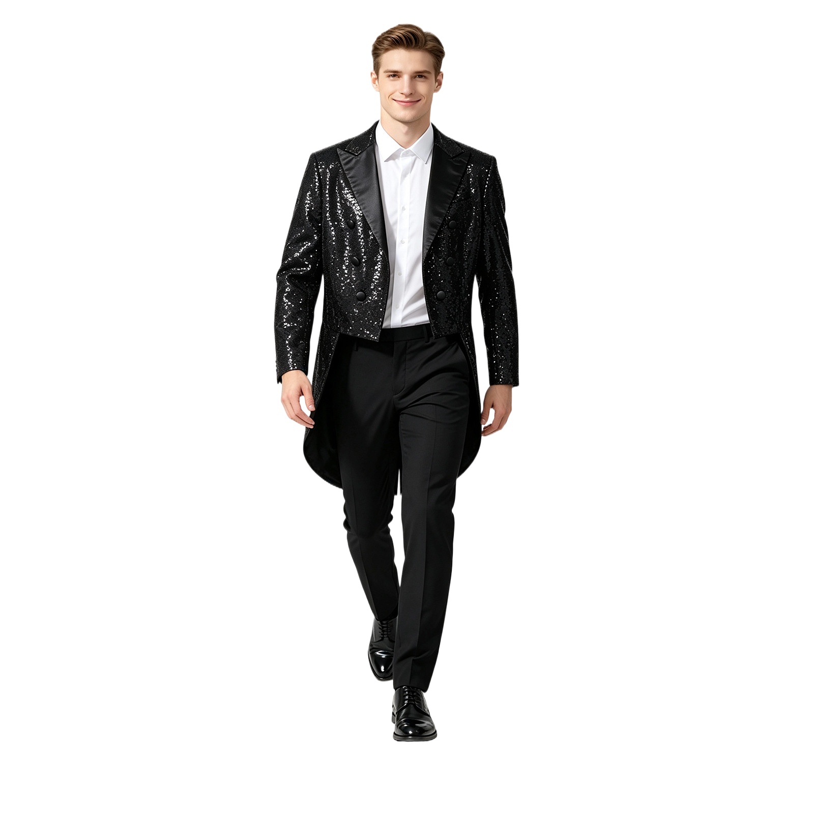 Jacket Mens Fashion - Novo Blazer Masculino de Luxo com