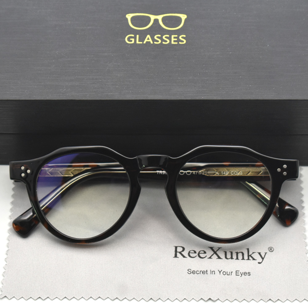 Men'S Fashion Glasses 2026 - Óculos de Computador Unissex Vintage 2026