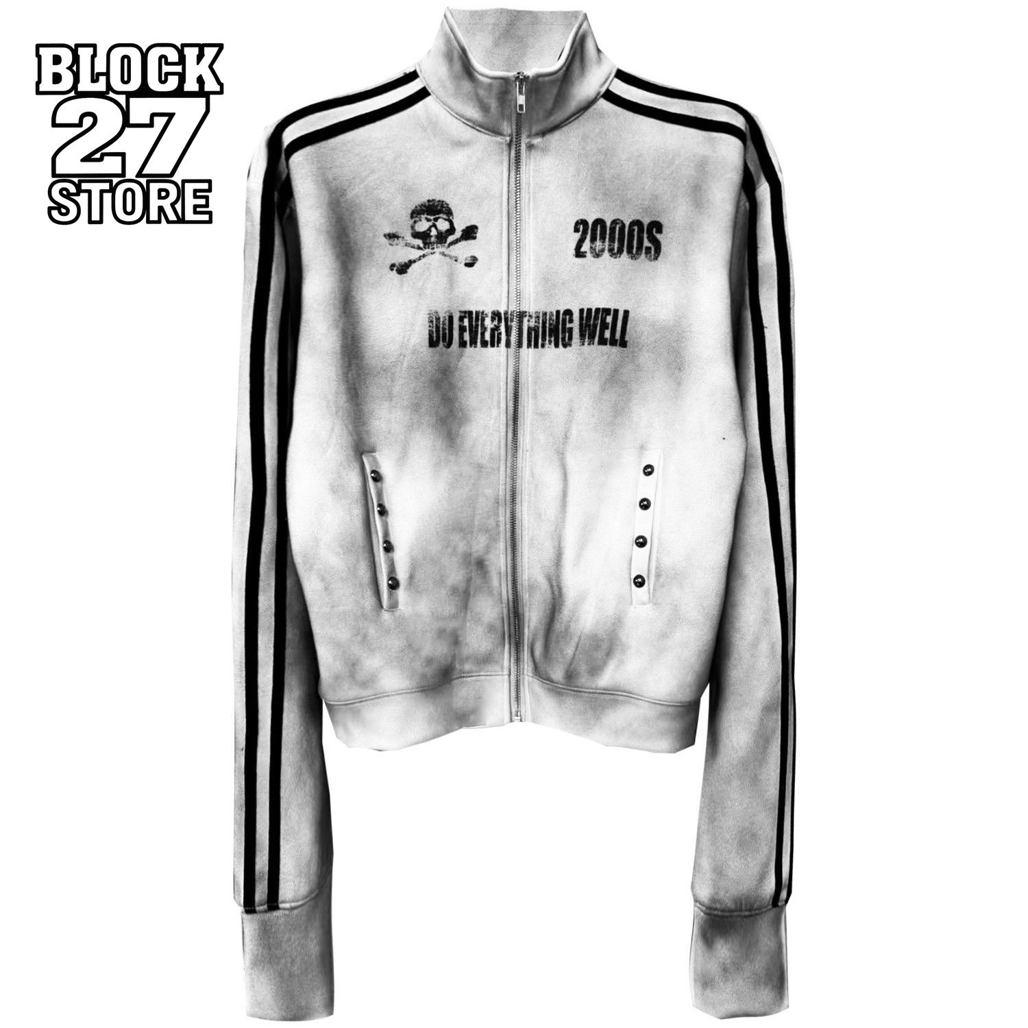 Men'S Fashion Light Jacket - Jaqueta masculina vintage streetwear cinza claro