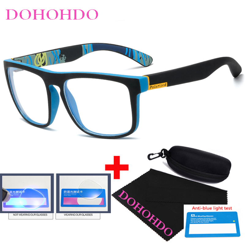 Men'S Fashion Glasses 2026 - DOHOHDO 2026 Novo Óculos Clássico Anti