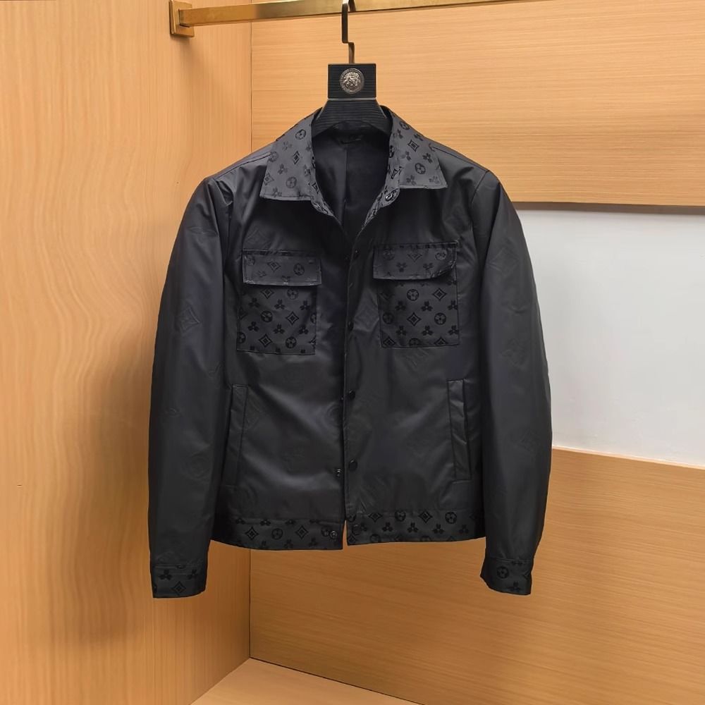 Men'S Fashion Light Jacket - Estação europeia moda luz luxo tendência