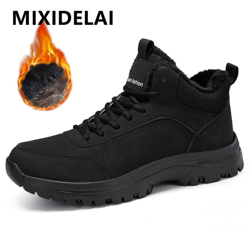 Men'S Fashion Footwear - Botas masculinas de inverno botas de