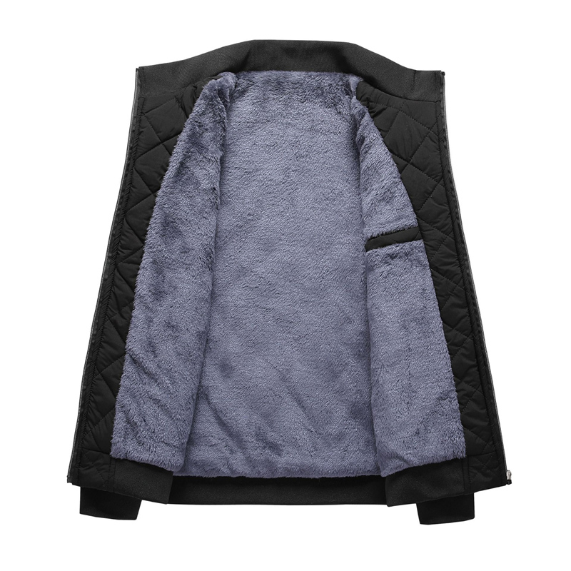 Men'S Fashion Light Jacket - Outono inverno jaqueta bomber masculina diamante