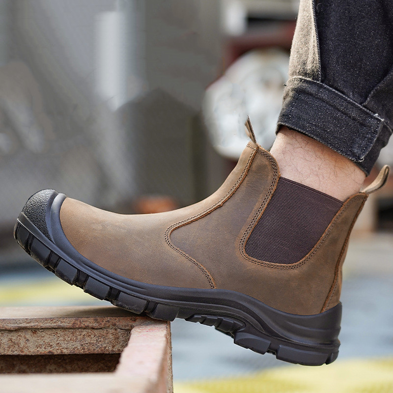 Men'S Fashion Footwear - Tamanho grande moda masculina aço toe