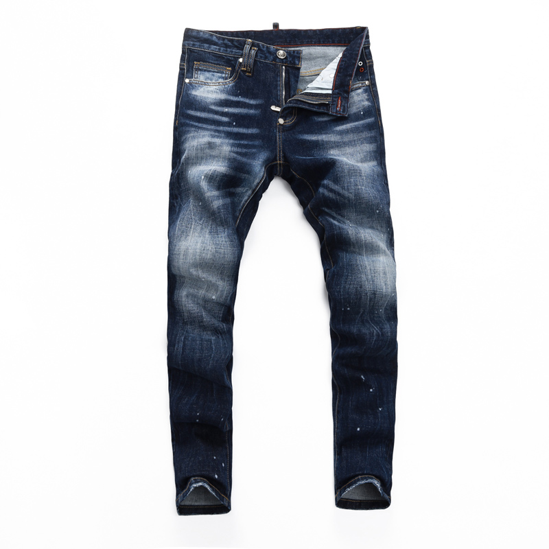 Men'S Fashion Light Jacket - Designer de moda novos jeans masculinos