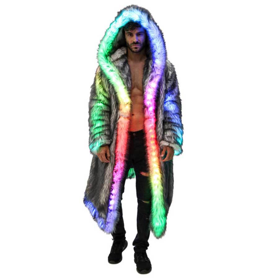 Men'S Fashion Light Jacket - Casaco de pele sintética masculino com