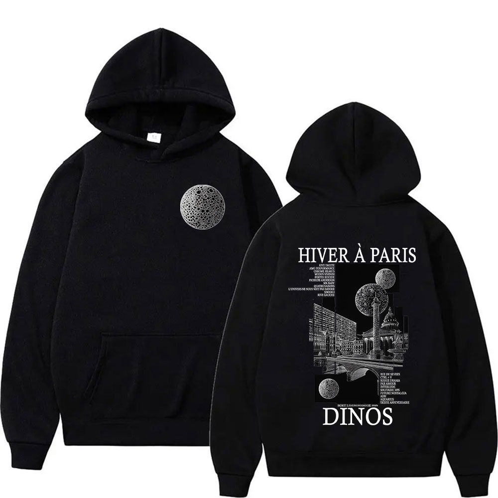 Men'S Fashion Paris 2025 - Rapper DINOS VIHER A PARIS Tour