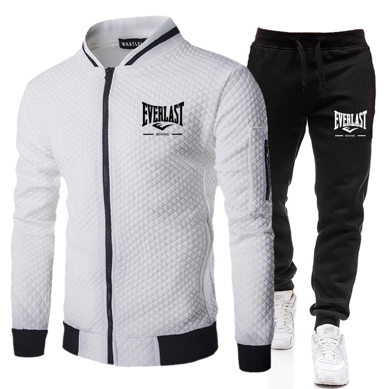 Jacket Mens Fashion - Conjunto de Jaqueta Masculina EVERLAST BOXING
