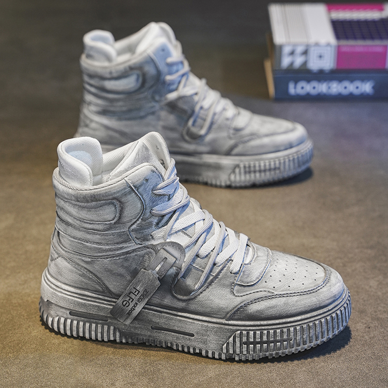 Men'S Fashion Footwear - Botas de tornozelo antiderrapantes para atividades
