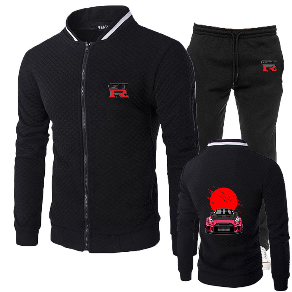 Jacket Mens Fashion - Jaqueta de Beisebol Masculina Casual com