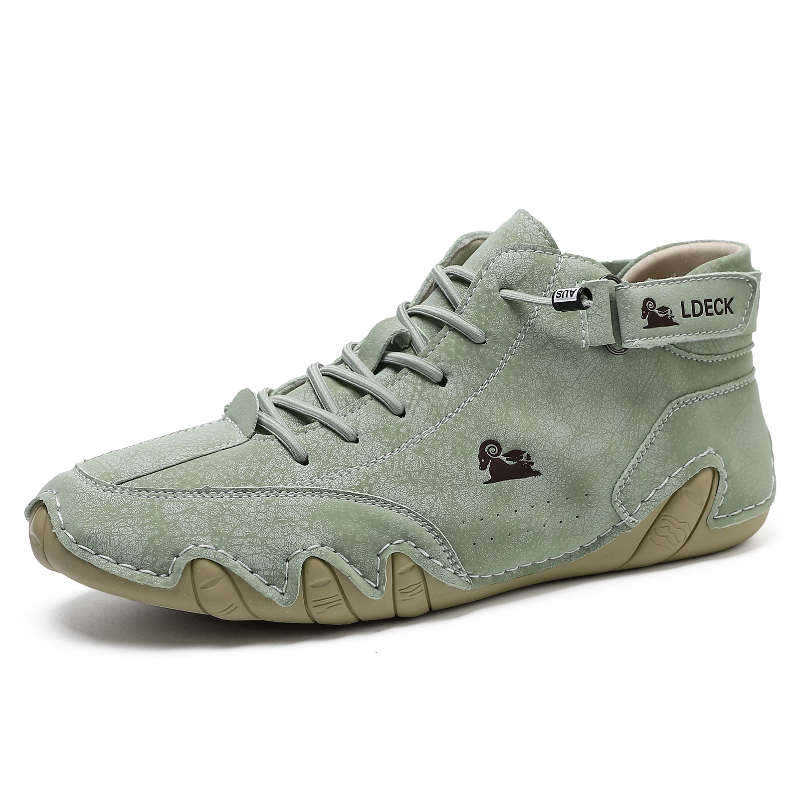 Men'S Fashion Footwear - Botas de Couro Genuíno Masculinas 2026,