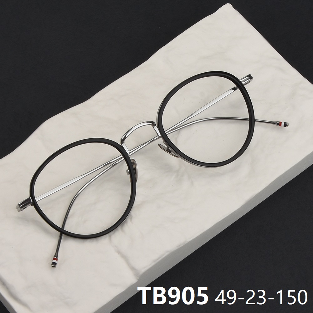 Men'S Fashion Glasses 2026 - Óculos ovais tb905 com design de
