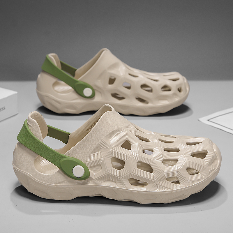 Men'S Fashion Footwear - Sandálias de Verão Fashion, Clogs Oco,
