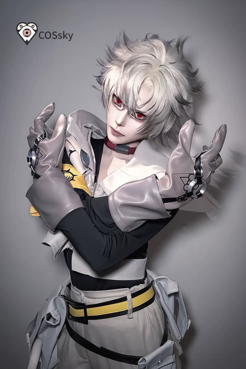 Jacket Mens Fashion - EM ESTOQUE: Fantasia de Cosplay Rudo
