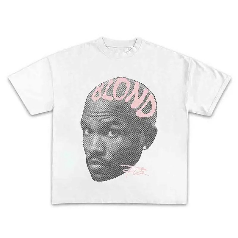 Men'S Fashion Outfit Ideas - Camiseta Gráfica Rosa Estilo Y2K Oversized