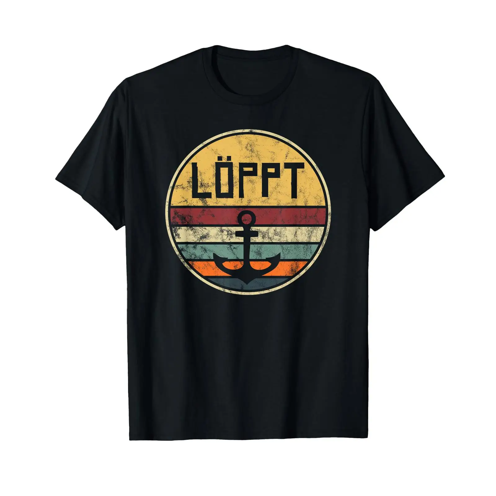 Men'S Fashion Outfit Ideas - Camiseta Vintage Retro Löppt Outfit Idea