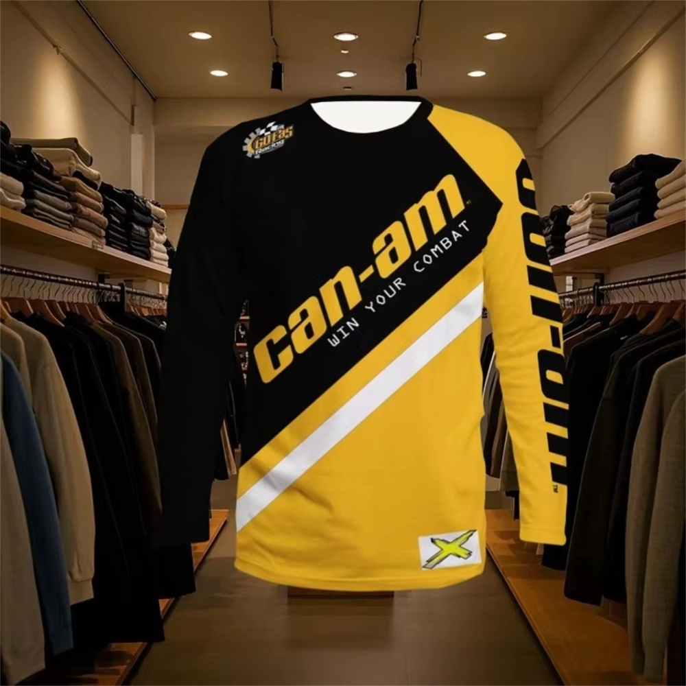 Men'S Fashion Outfits - Camiseta de Manga Longa para Corrida