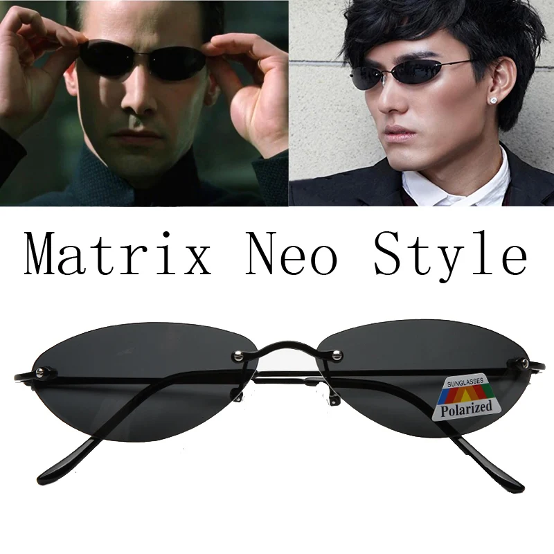 Men'S Fashion Glasses 2026 - Óculos de Sol Masculinos Sem Aro