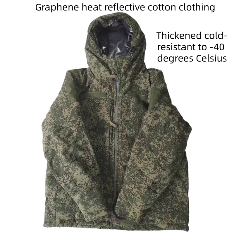 Jacket Mens Fashion - Jaqueta de algodão tática russa, à