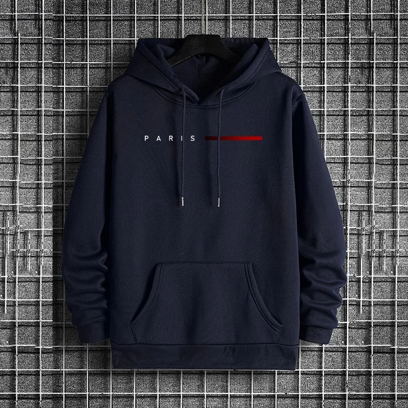 Men'S Fashion Paris 2025 - Moda masculina moletom com capuz 2025