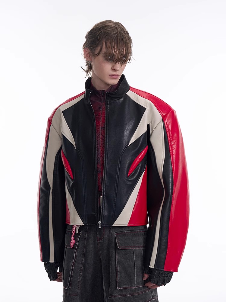 Men'S Fashion Light Jacket - Mauroicardi primavera outono legal curto cor