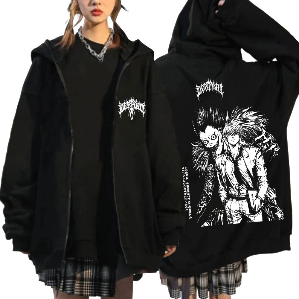 Anime Death Note Ryuk Yagami L - Men'S Fashion Light Jacket avaliação e preço