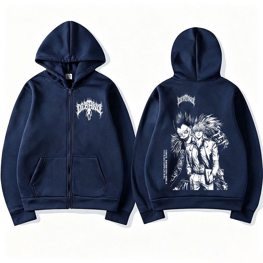 Anime Death Note Ryuk Yagami L - Men'S Fashion Light Jacket avaliação e preço