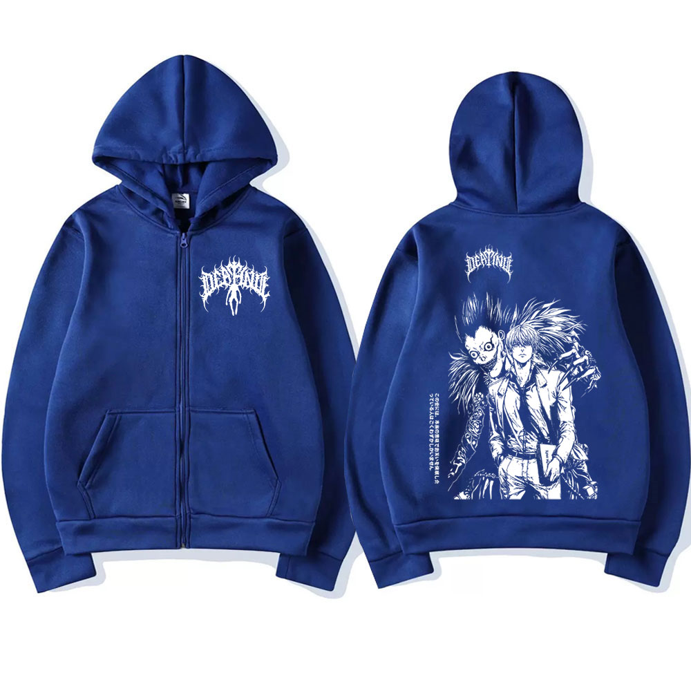 Anime Death Note Ryuk Yagami L - Men'S Fashion Light Jacket avaliação e preço