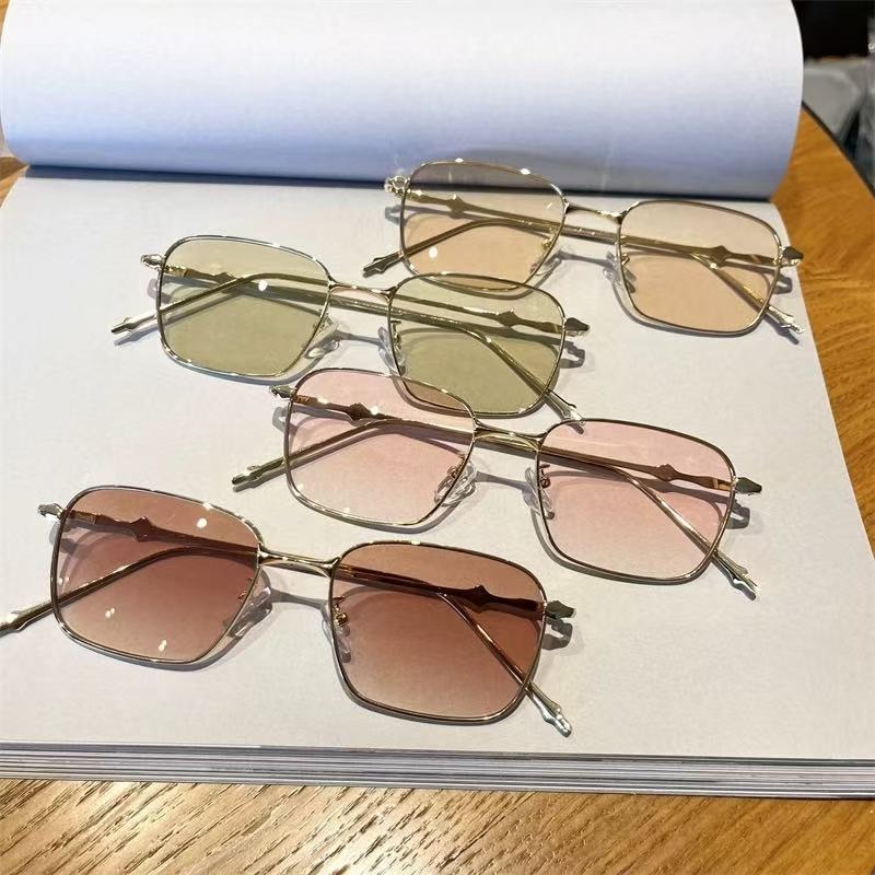 Óculos de Sol Vintage Quadrado - Men'S Fashion Glasses 2026 avaliação e preço