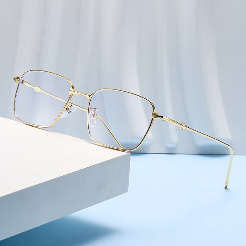 Óculos de Sol Vintage Quadrado - Men'S Fashion Glasses 2026 avaliação e preço