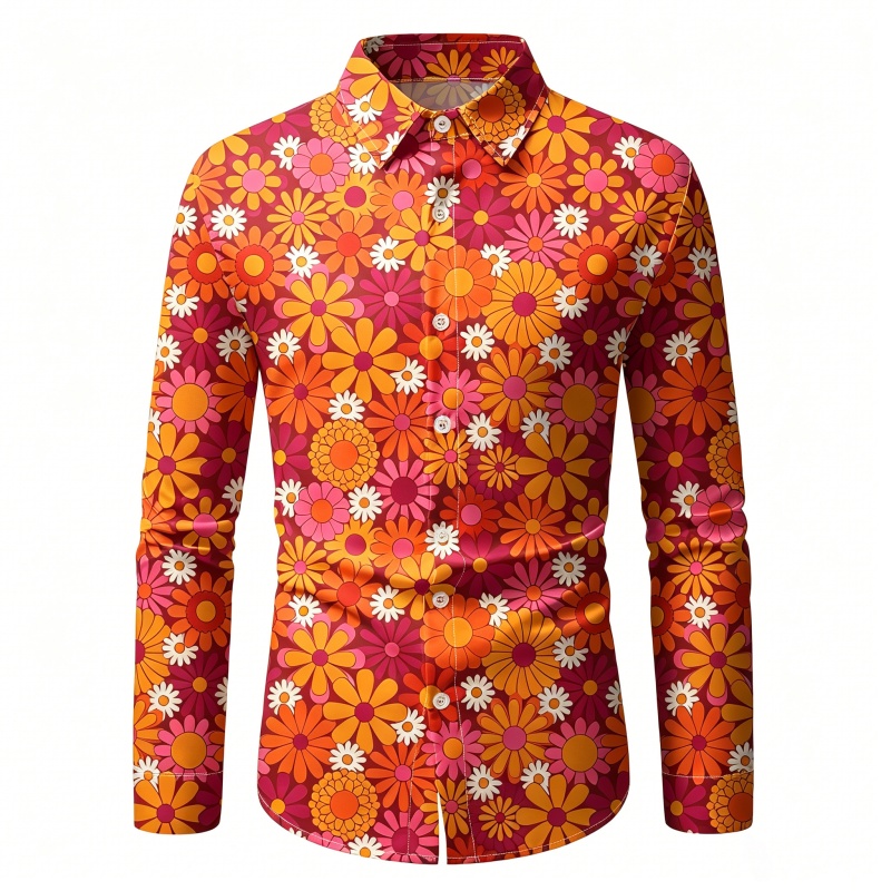 Camisa Masculina Nova Moda 202 - Men'S Fashion Outfits avaliação e preço