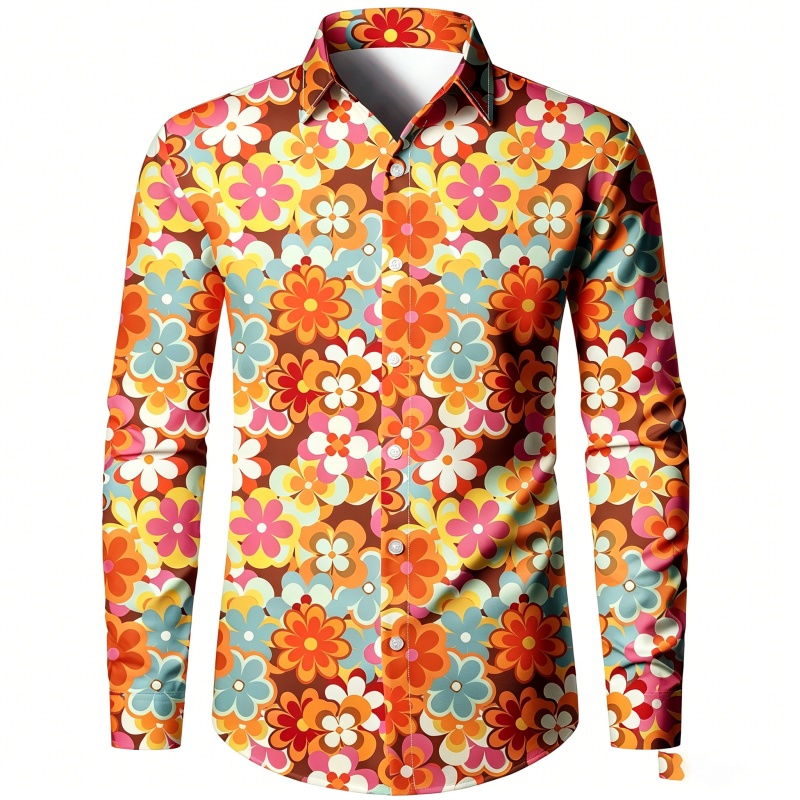 Camisa Masculina Nova Moda 202 - Men'S Fashion Outfits avaliação e preço