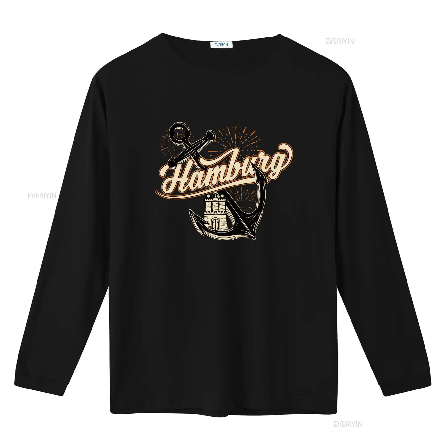 Camiseta Masculina Estampada Â - Men'S Fashion Hamburg avaliação e preço