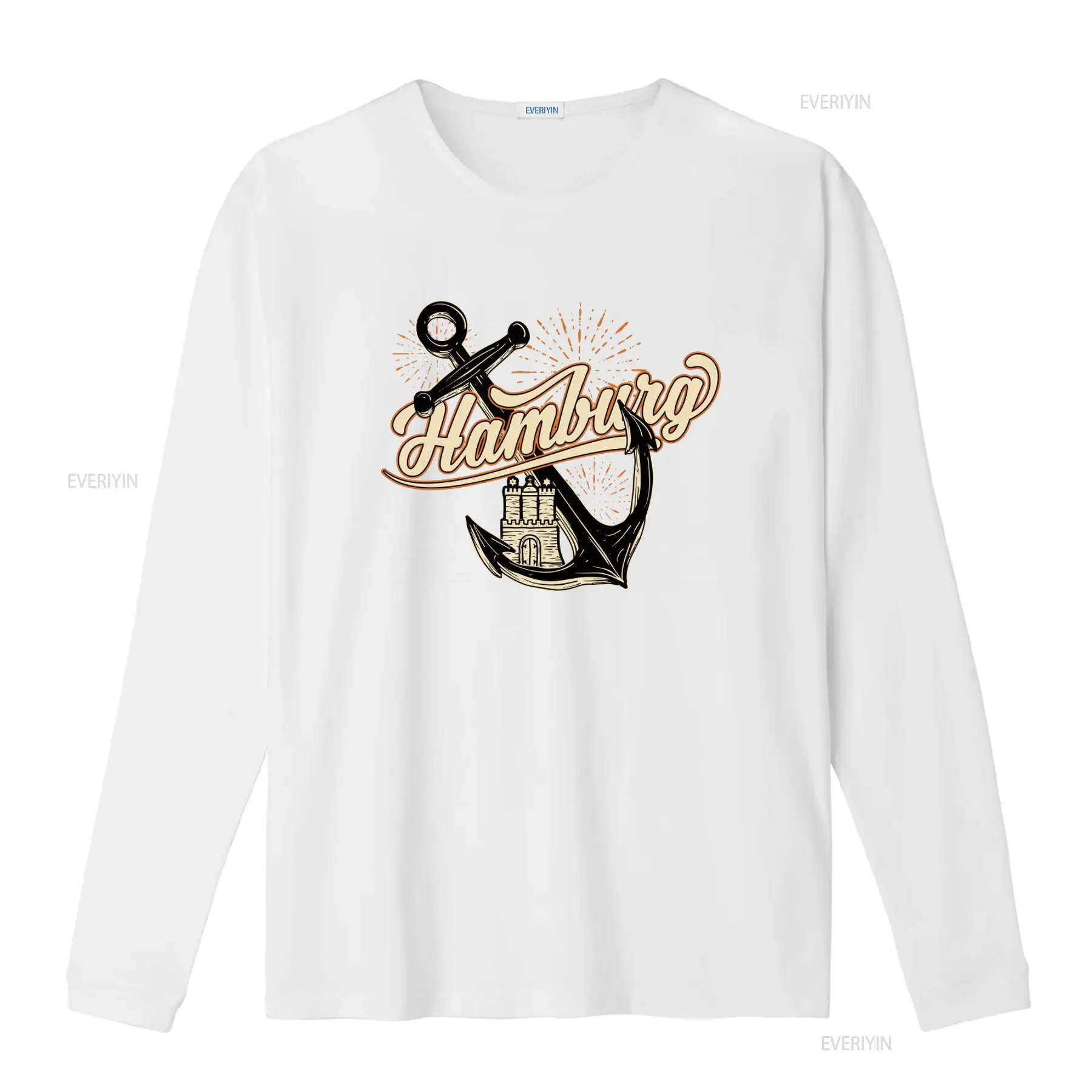 Camiseta Masculina Estampada Â - Men'S Fashion Hamburg avaliação e preço
