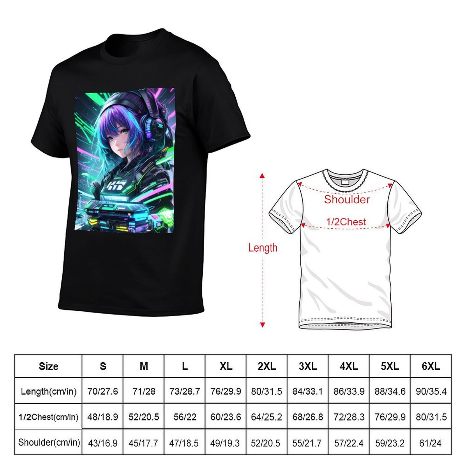 Hacker Girl - Cyberpunk Hackin - Mens Fashion Hacks avaliação e preço