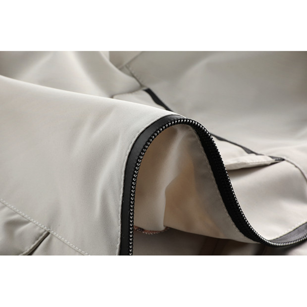 Moda masculina casual blusão c - Men'S Fashion Light Jacket avaliação e preço