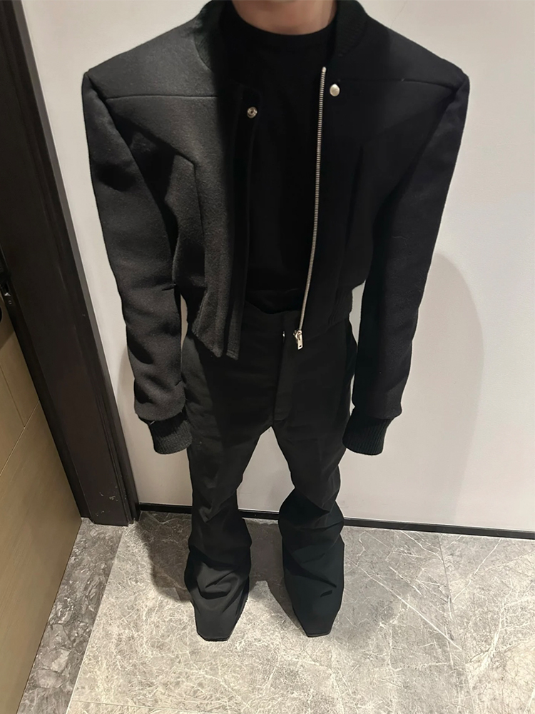 Jaqueta de inverno de rua alta - Men'S Fashion Light Jacket avaliação e preço