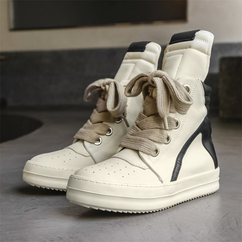 Tênis Casuais de Luxo Masculin - Men'S Fashion Footwear avaliação e preço