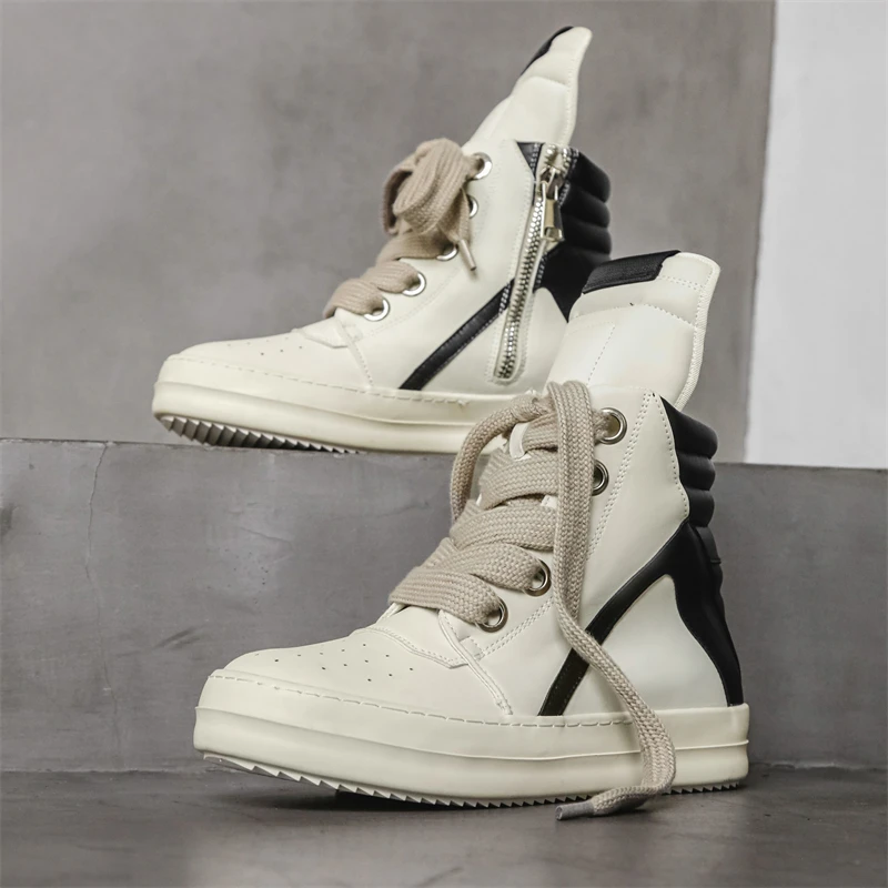 Tênis Casuais de Luxo Masculin - Men'S Fashion Footwear avaliação e preço