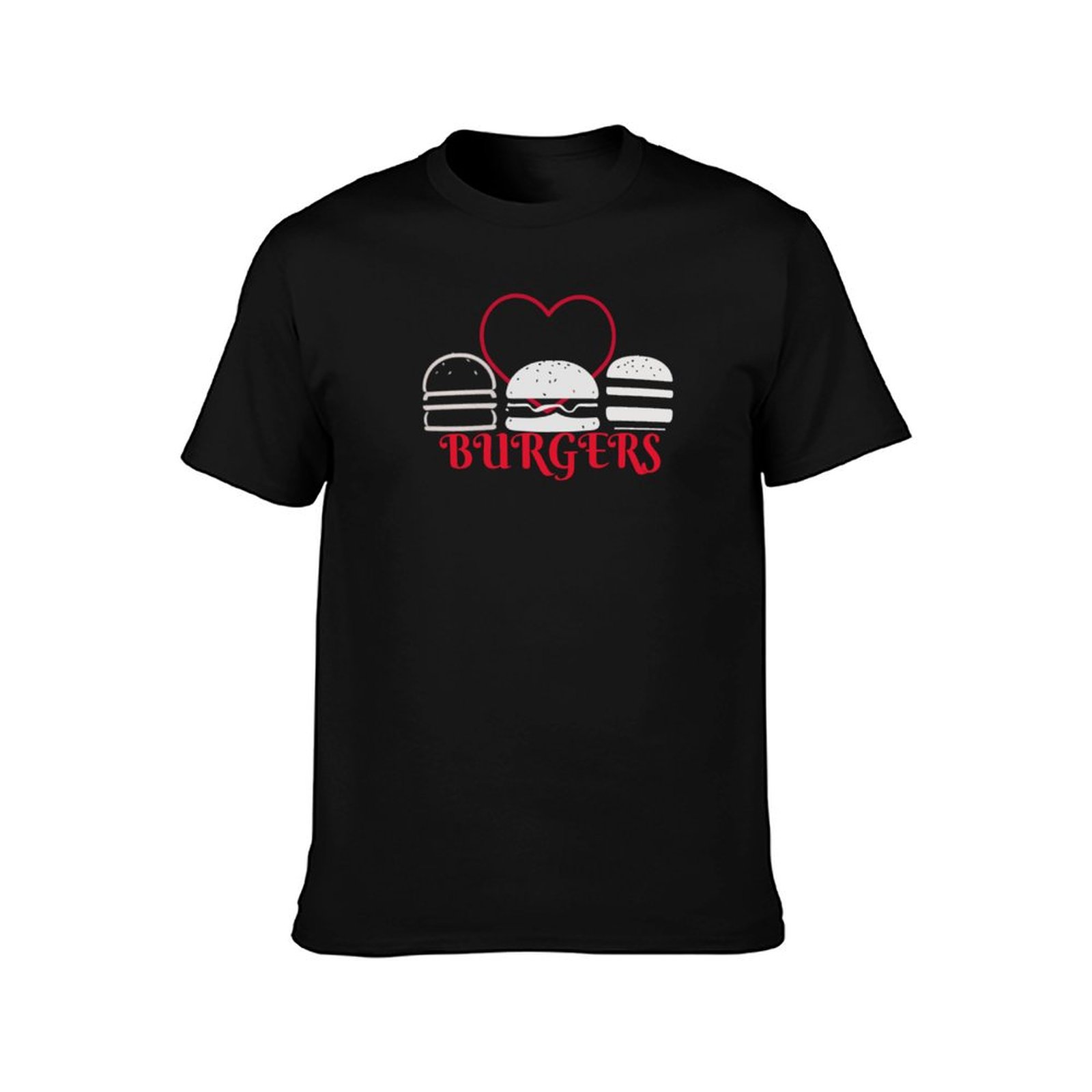 LOVE BURGERS - Camiseta com es - Men'S Fashion Hamburg avaliação e preço
