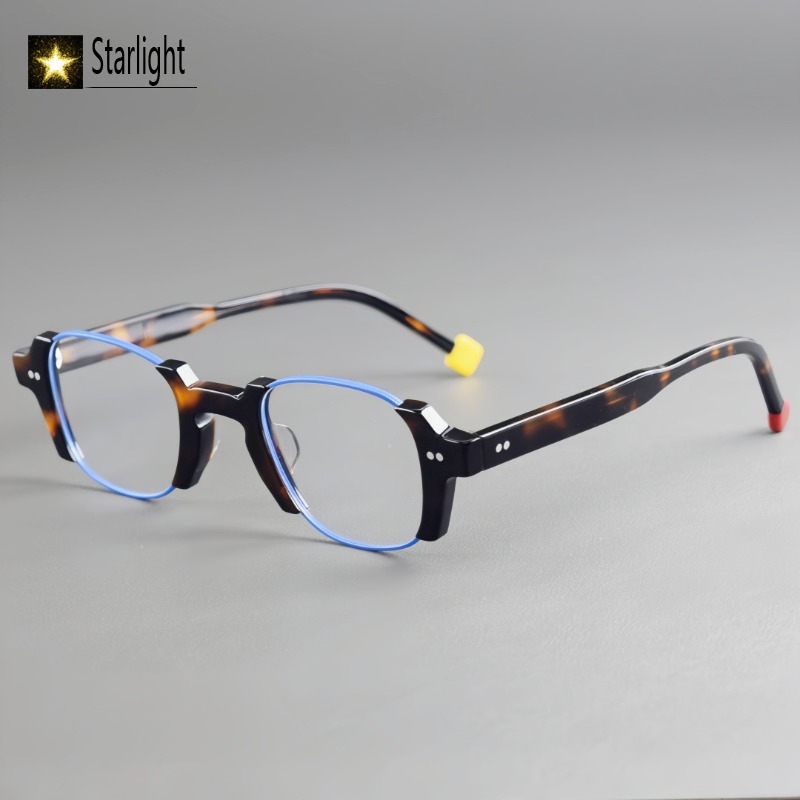 Armação de Óculos Retrô de Ace - Men'S Fashion Glasses 2026 avaliação e preço