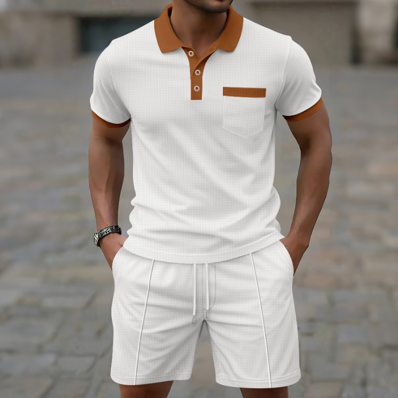 Conjunto Casual de Moda Mascul - Queer Men'S Fashion avaliação e preço