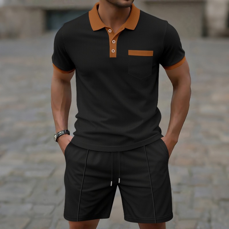 Conjunto Casual de Moda Mascul - Queer Men'S Fashion avaliação e preço
