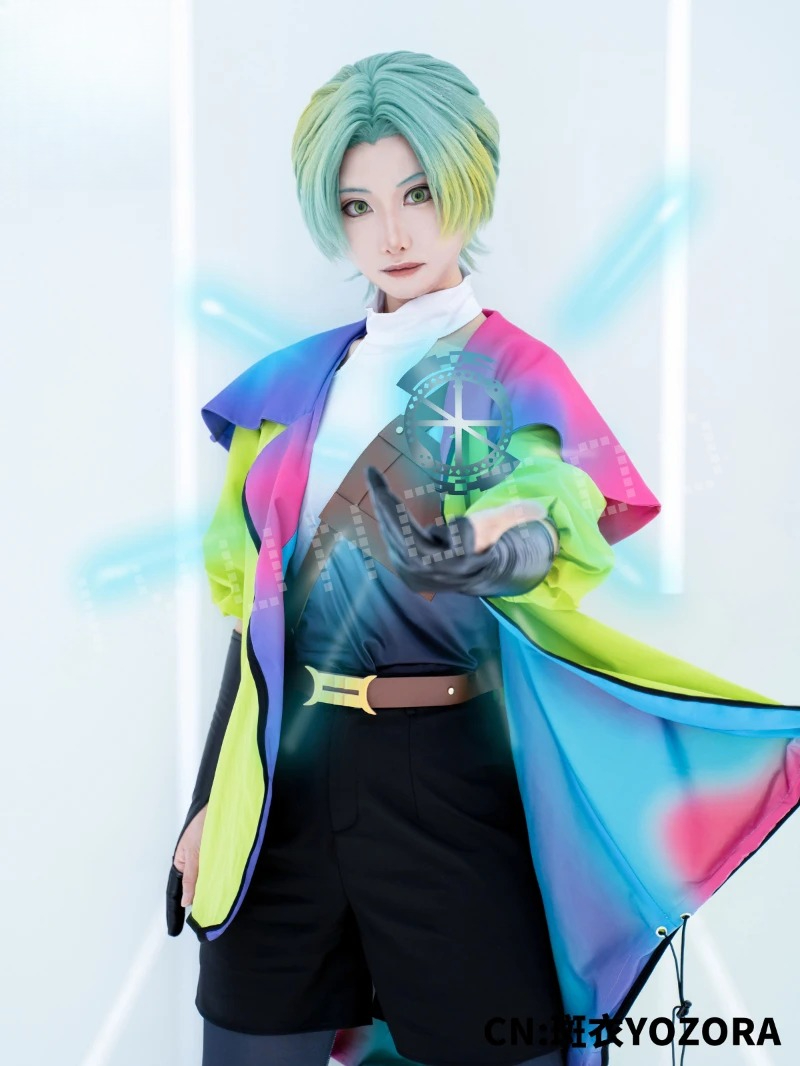 Fantasia de Cosplay GNOSIA Yur - Jacket Mens Fashion avaliação e preço