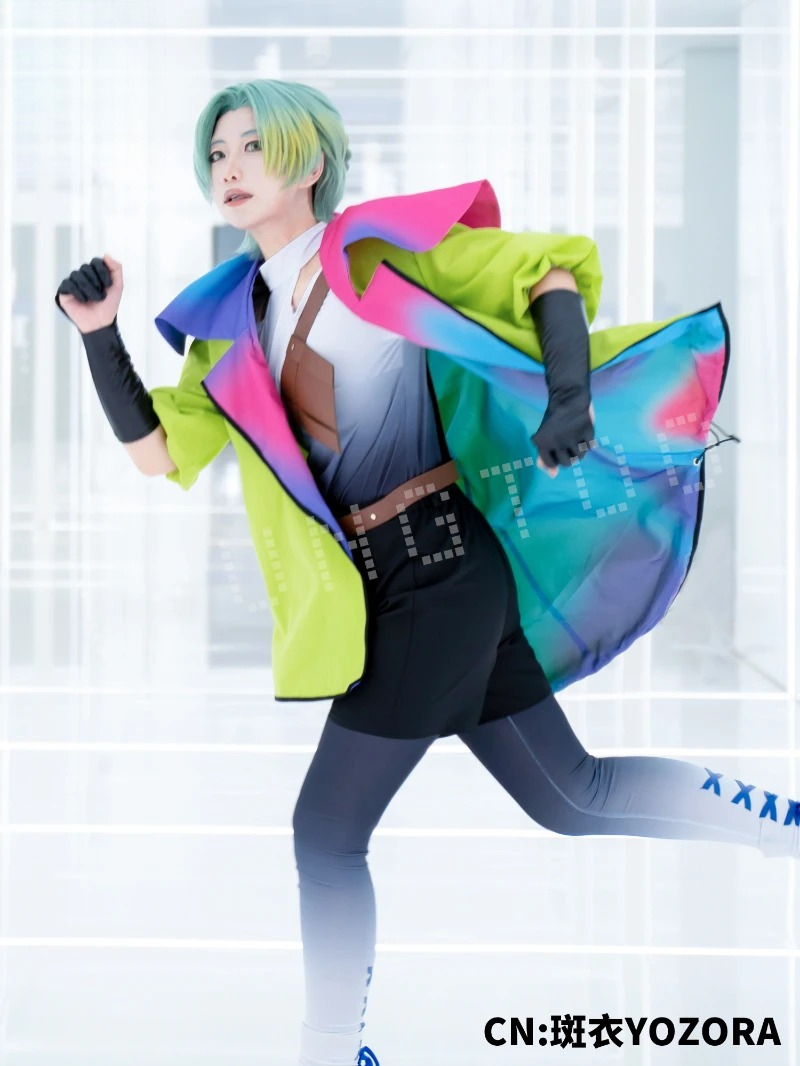 Fantasia de Cosplay GNOSIA Yur - Jacket Mens Fashion avaliação e preço